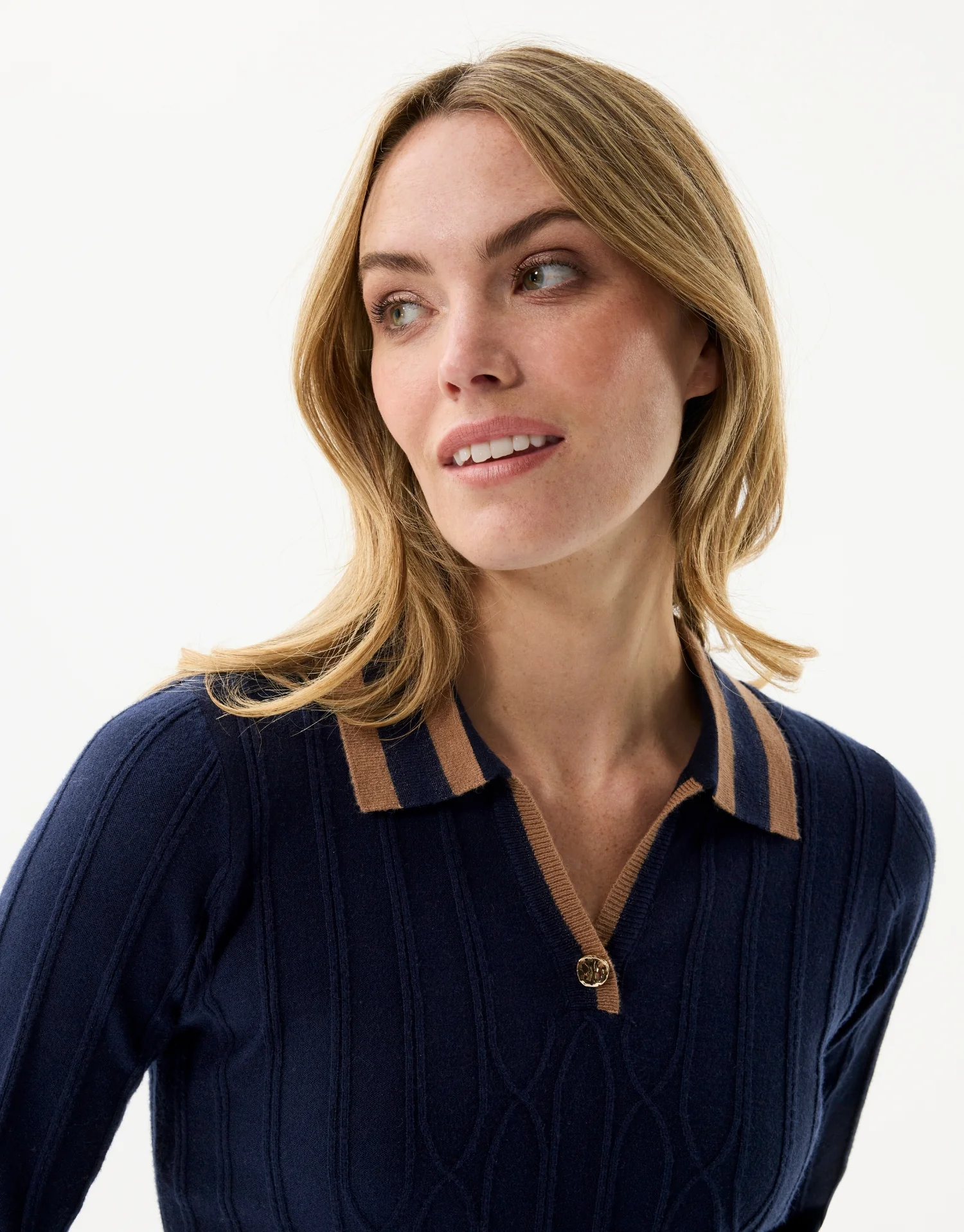 Pull côtelé chic - Image 2