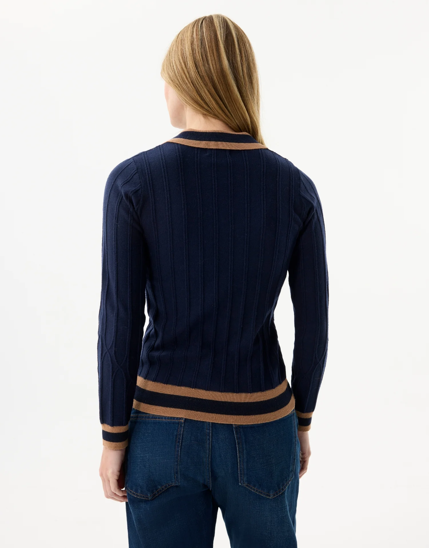 Pull côtelé chic - Image 4