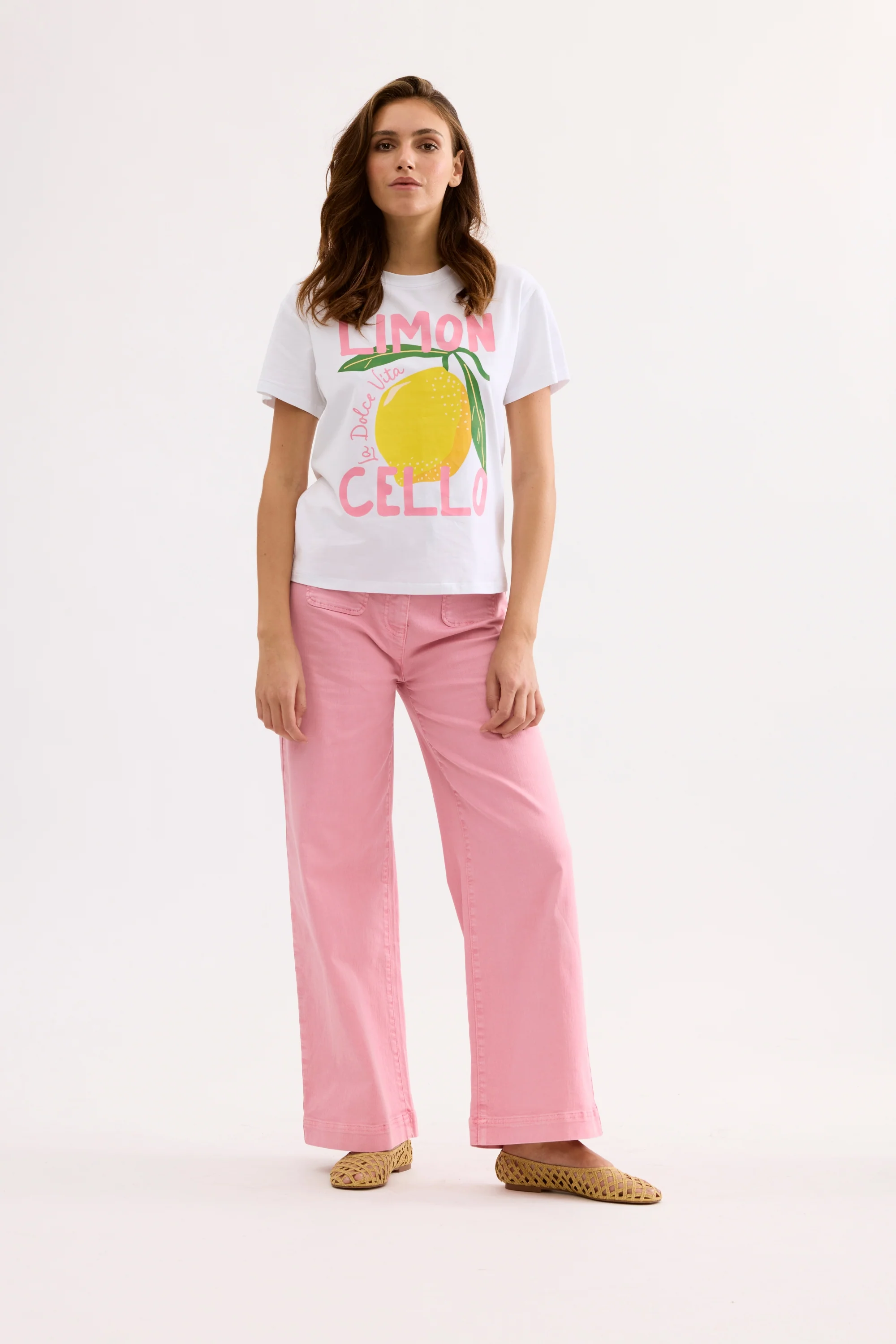 T-shirt imprimé citron - Image 2
